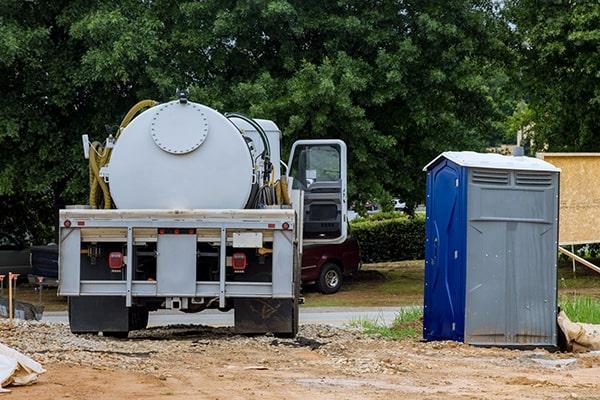 employees at Porta Potty Rental of Midwest City